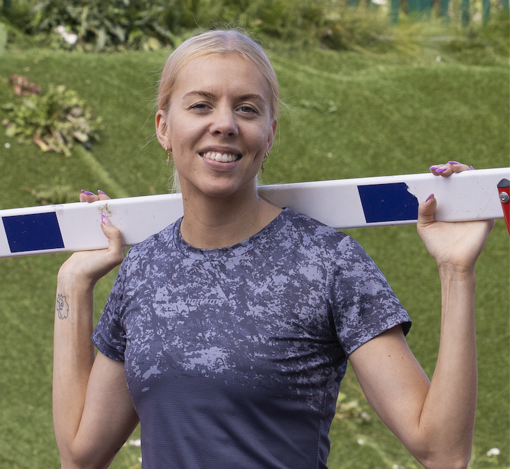 Hilla Uusimäen matkassa kohti Los Angelesin olympialaisia